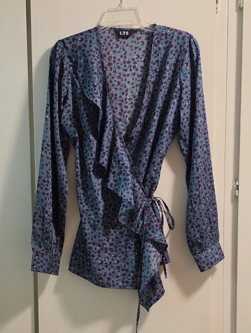 LTS Wrap Blouse